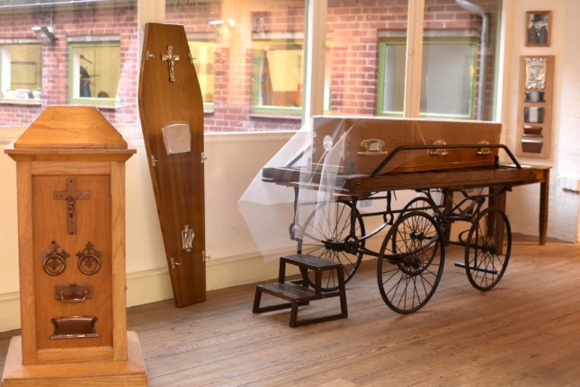 Funeral Study Day at The Coffin Works