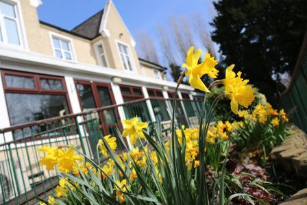 John Taylor Hospice front exterior