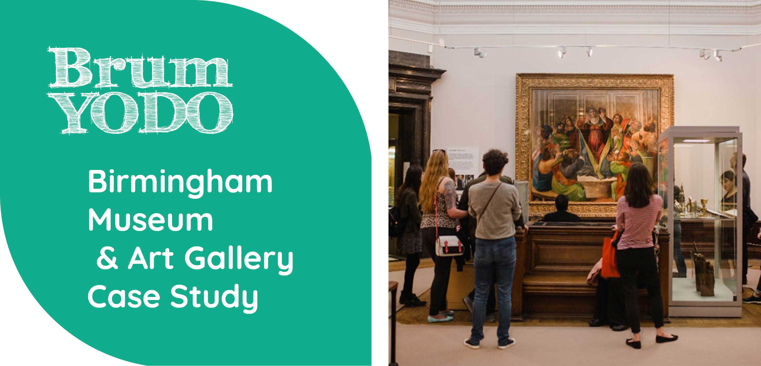 Birmingham Museum case study BrumYODO