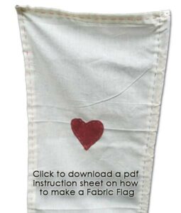 Click to download fabric flag instructions
