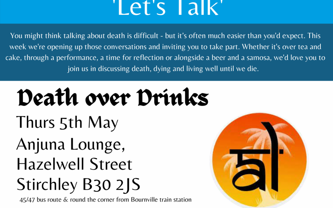 Death over Drinks