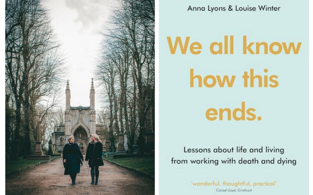 Meet the Authors – Anna Lyons and Louise Winter from Life. Death. Whatever.