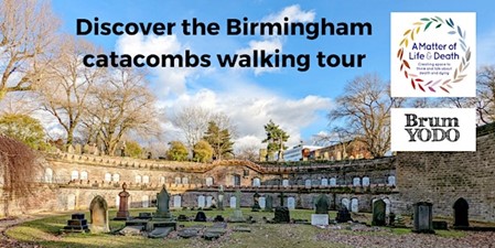 Discover the Birmingham Catacombs walking tour