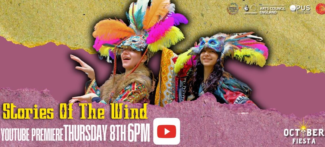 *Livestream* Stories of the Wind